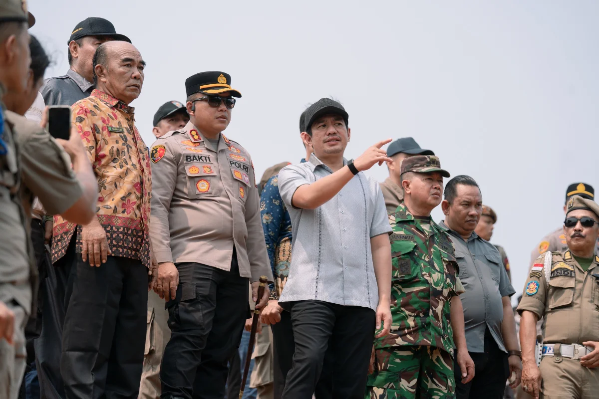 Tinjau Progres Pembangunan Sekolah Rakyat, Rp350 M Mengalir ke Bengkulu Utara