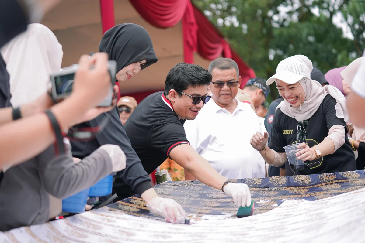 Bertabur Event, Strategi Bupati Arie Bangkitkan Ekonomi Lokal di Bengkulu Utara