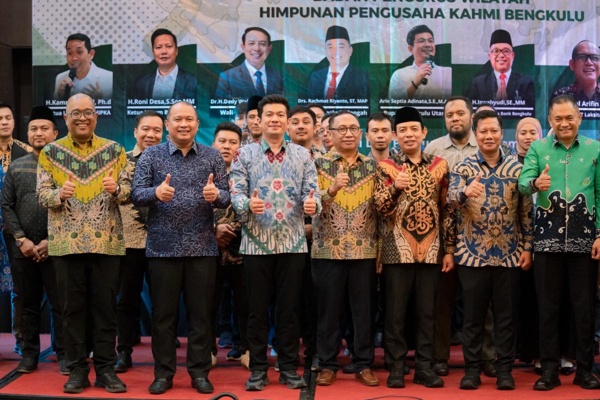 Perkuat Sinergi Dunia Usaha, Roni Desa Resmi Pimpin HIPKA Bengkulu